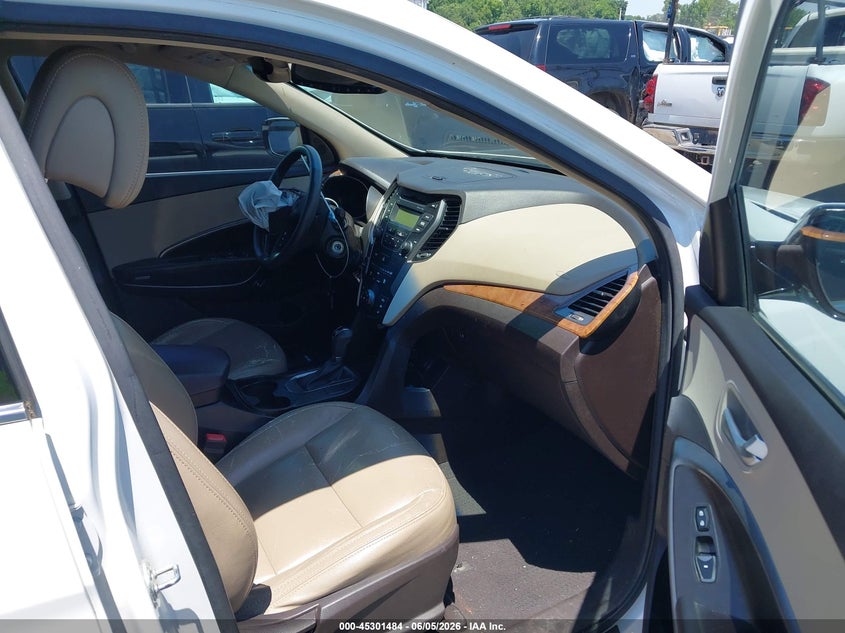 2013 Hyundai Santa fe VIN 5XYZT3LB1DG113906 IAAI salvage auction — FRONT END, Salvage Title, sold $1,650 on 2026-07-20 (photo 5)