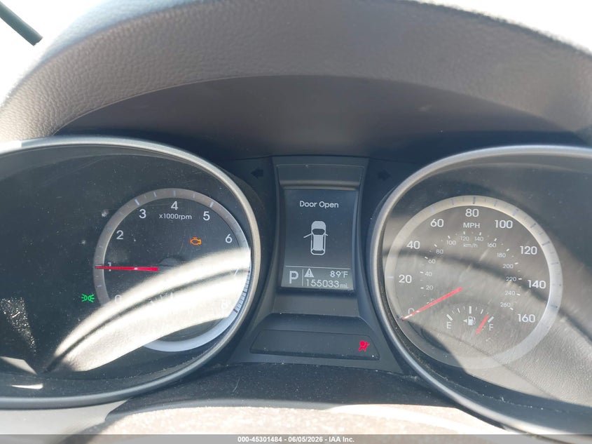 2013 Hyundai Santa fe VIN 5XYZT3LB1DG113906 IAAI salvage auction — FRONT END, Salvage Title, sold $1,650 on 2026-07-20 (photo 7)