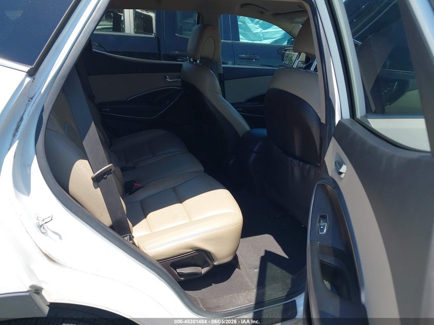 2013 Hyundai Santa fe VIN 5XYZT3LB1DG113906 IAAI salvage auction — FRONT END, Salvage Title, sold $1,650 on 2026-07-20 (photo 8)