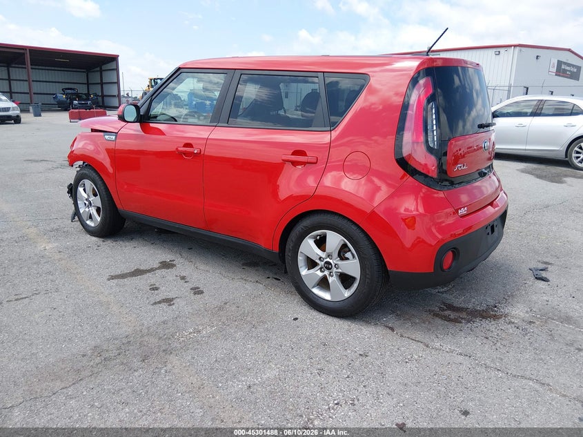 2019 Kia Soul VIN KNDJN2A28K7025448 IAAI salvage auction — FRONT END, Salvage (Arizona), sold $1,600 on 2026-07-09 (photo 3)
