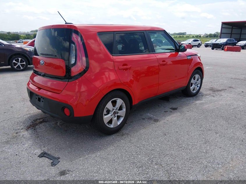 2019 Kia Soul VIN KNDJN2A28K7025448 IAAI salvage auction — FRONT END, Salvage (Arizona), sold $1,600 on 2026-07-09 (photo 4)