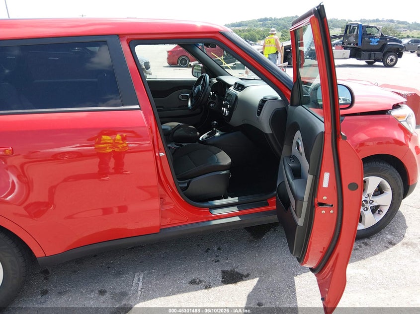 2019 Kia Soul VIN KNDJN2A28K7025448 IAAI salvage auction — FRONT END, Salvage (Arizona), sold $1,600 on 2026-07-09 (photo 5)