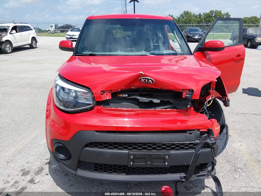 2019 Kia Soul VIN KNDJN2A28K7025448 IAAI salvage auction — FRONT END, Salvage (Arizona), sold $1,600 on 2026-07-09 (photo 6)