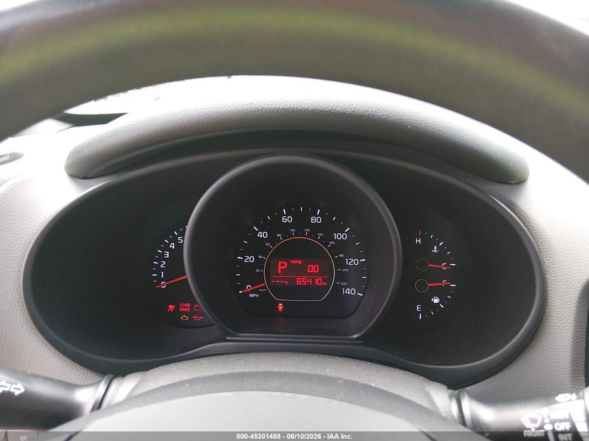2019 Kia Soul VIN KNDJN2A28K7025448 IAAI salvage auction — FRONT END, Salvage (Arizona), sold $1,600 on 2026-07-09 (photo 7)