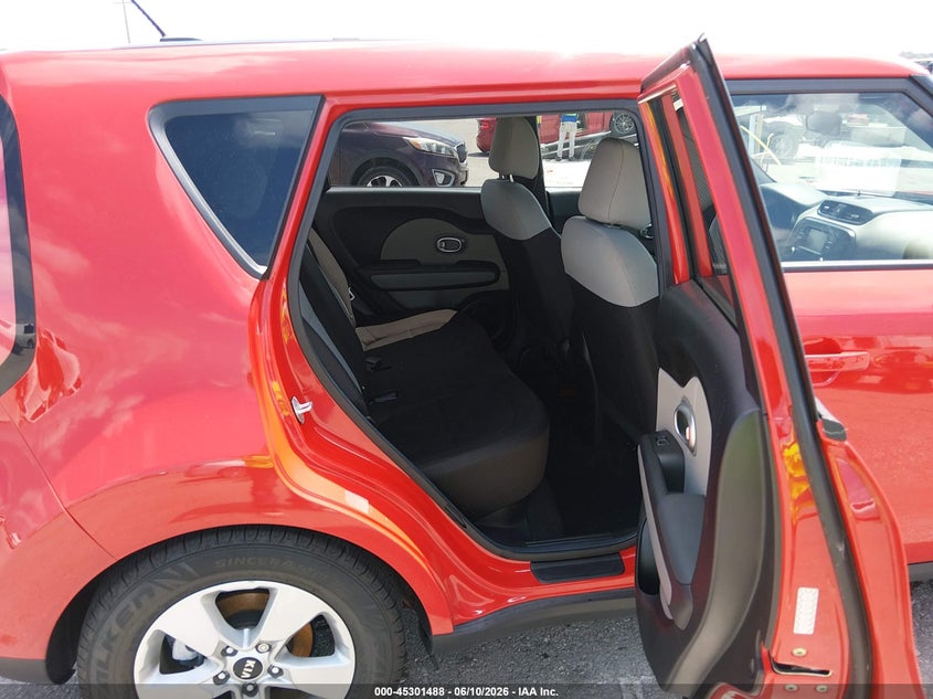 2019 Kia Soul VIN KNDJN2A28K7025448 IAAI salvage auction — FRONT END, Salvage (Arizona), sold $1,600 on 2026-07-09 (photo 8)
