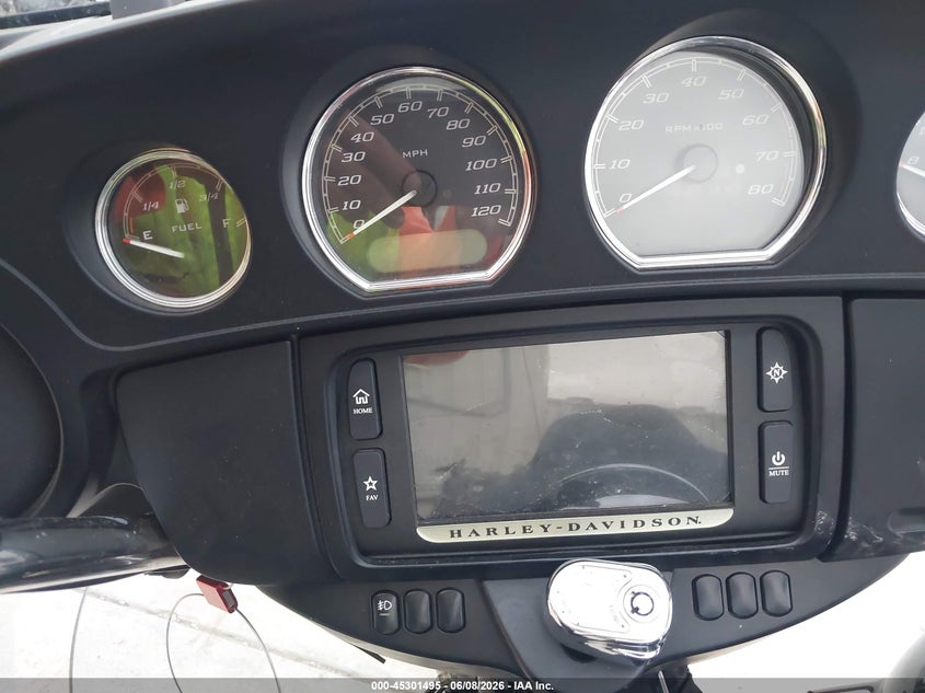 2017 Harley-davidson Electra glide VIN 1HD1FCC15HB636601 IAAI salvage auction — UNKNOWN, Original (Texas), sold $4,250 on 2026-07-29 (photo 7)