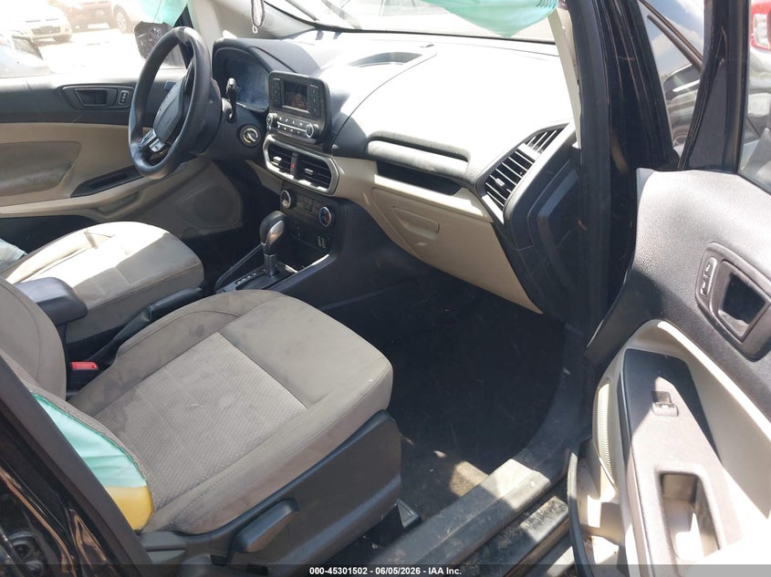 2020 Ford Ecosport VIN MAJ6S3FLXLC345892 IAAI salvage auction — SIDE, Salvage Title, sold $25 on 2026-07-21 (photo 5)