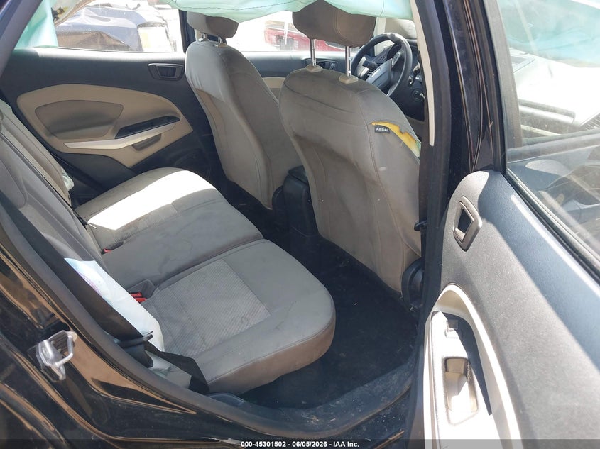 2020 Ford Ecosport VIN MAJ6S3FLXLC345892 IAAI salvage auction — SIDE, Salvage Title, sold $25 on 2026-07-21 (photo 8)