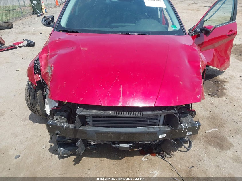 2023 Hyundai Elantra VIN KMHLN4AJ2PU052225 IAAI salvage auction — ALL OVER, Salvage Title, sold $1,750 on 2026-07-14 (photo 6)