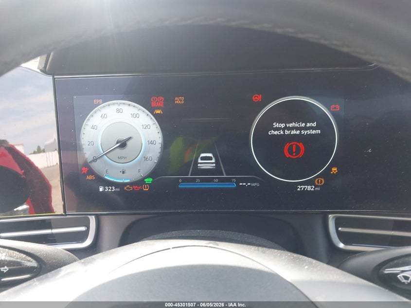 2023 Hyundai Elantra VIN KMHLN4AJ2PU052225 IAAI salvage auction — ALL OVER, Salvage Title, sold $1,750 on 2026-07-14 (photo 7)