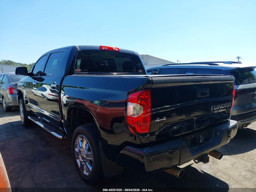 2017 Toyota Tundra VIN 5TFAW5F15HX585077 IAAI salvage auction — RIGHT FRONT, Salvage Title, sold $8,100 on 2026-07-11 (photo 3)