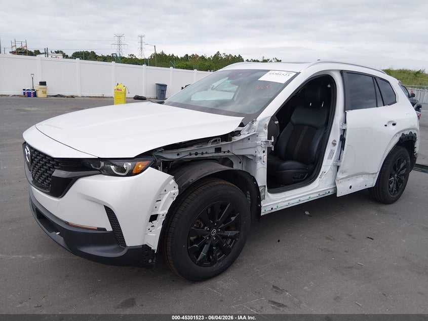 2023 Mazda Cx-50 VIN 7MMVABCM6PN109587 IAAI salvage auction — SIDE, Salvage Title, sold $8,400 on 2026-07-10 (photo 2)
