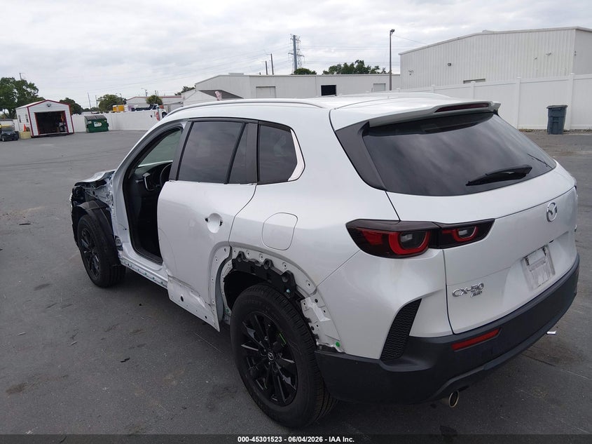 2023 Mazda Cx-50 VIN 7MMVABCM6PN109587 IAAI salvage auction — SIDE, Salvage Title, sold $8,400 on 2026-07-10 (photo 3)