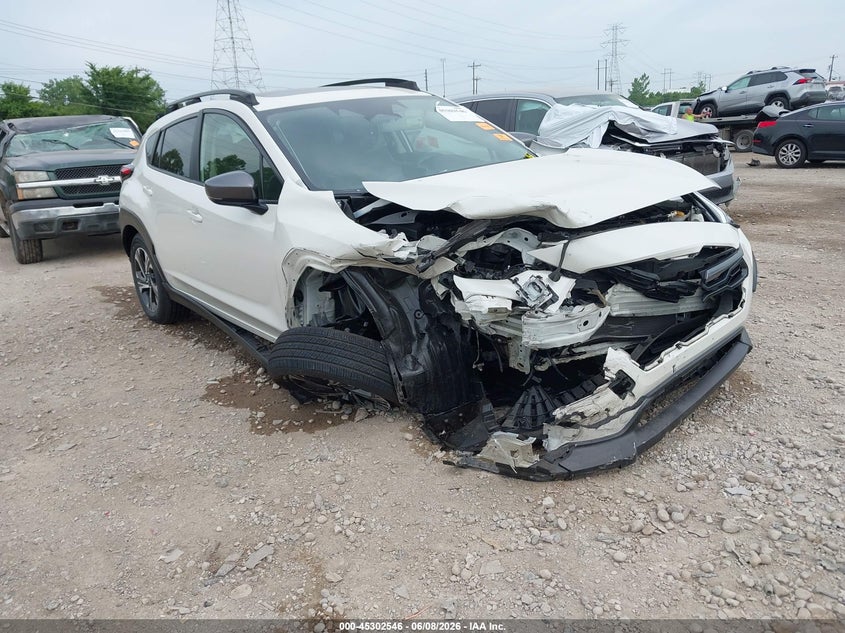2024 Subaru Xv VIN JF2GUADC0R8331013 IAAI salvage auction — FRONT END, Salvage Title, sold $2,250 on 2026-07-16 (photo 1)