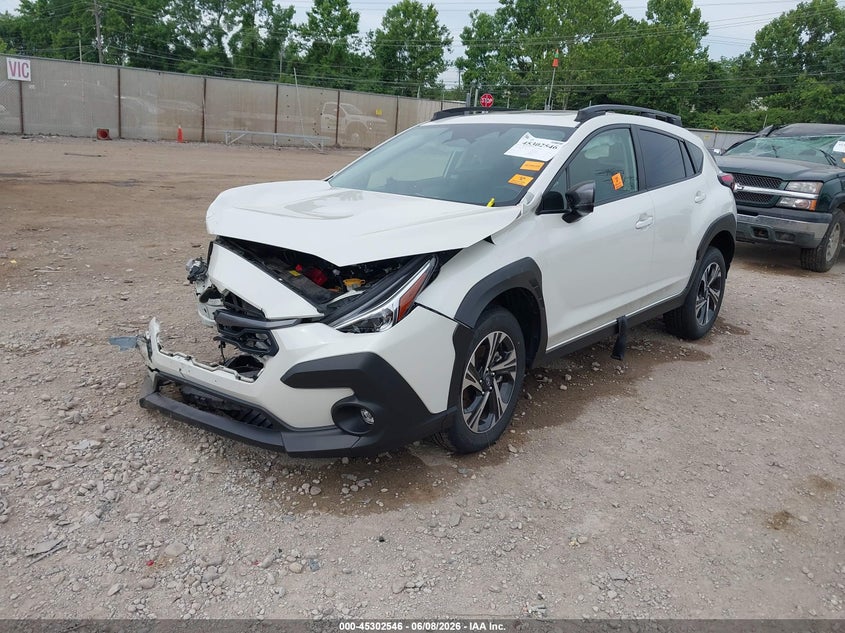 2024 Subaru Xv VIN JF2GUADC0R8331013 IAAI salvage auction — FRONT END, Salvage Title, sold $2,250 on 2026-07-16 (photo 2)