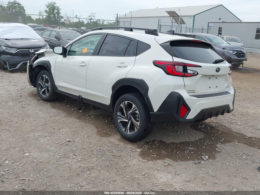 2024 Subaru Xv VIN JF2GUADC0R8331013 IAAI salvage auction — FRONT END, Salvage Title, sold $2,250 on 2026-07-16 (photo 3)