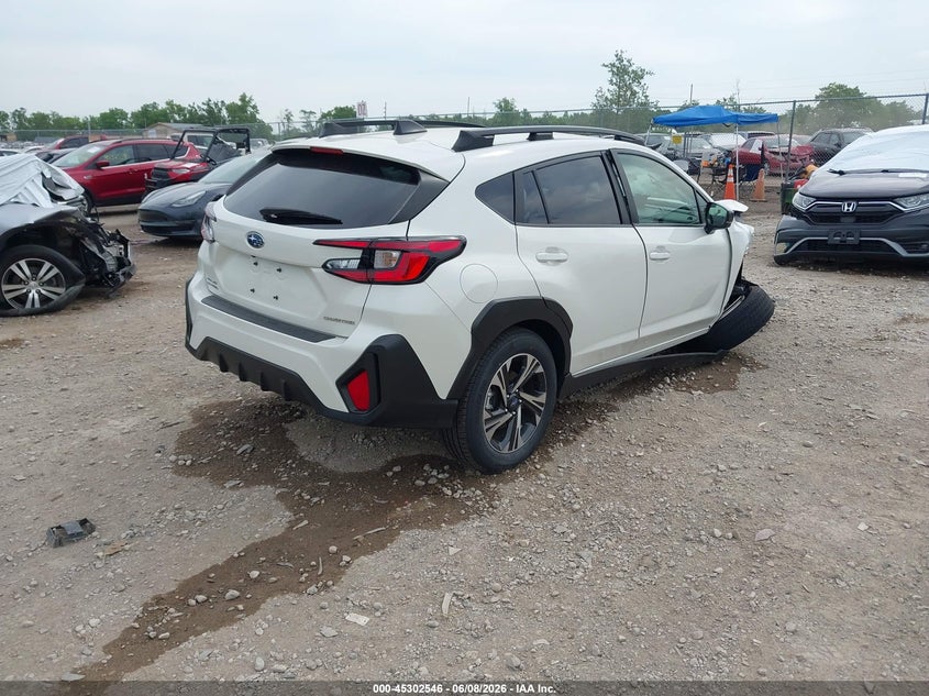 2024 Subaru Xv VIN JF2GUADC0R8331013 IAAI salvage auction — FRONT END, Salvage Title, sold $2,250 on 2026-07-16 (photo 4)