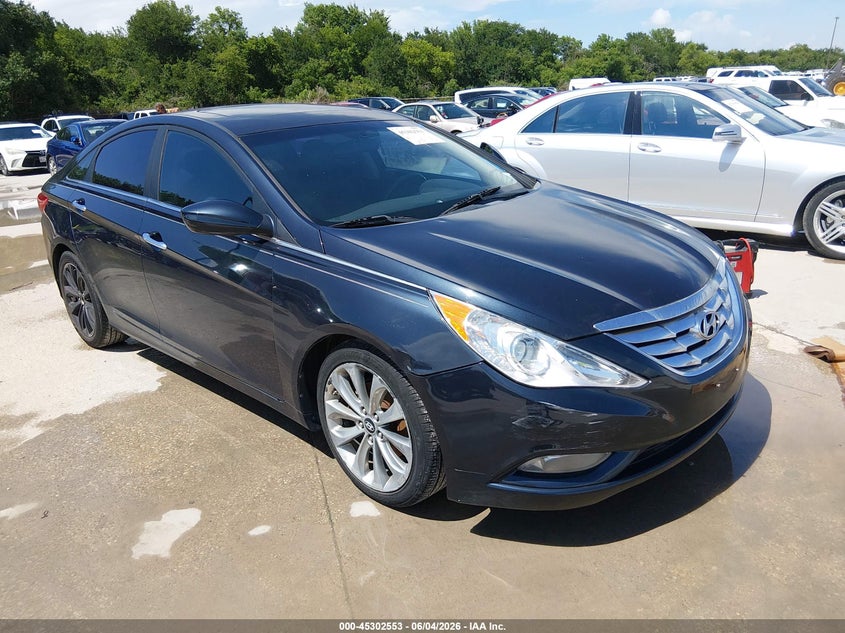 2011 Hyundai Sonata VIN 5NPEC4AC9BH117157 IAAI salvage auction — NORMAL WEAR, Original (Texas), sold $450 on 2026-07-06 (photo 1)