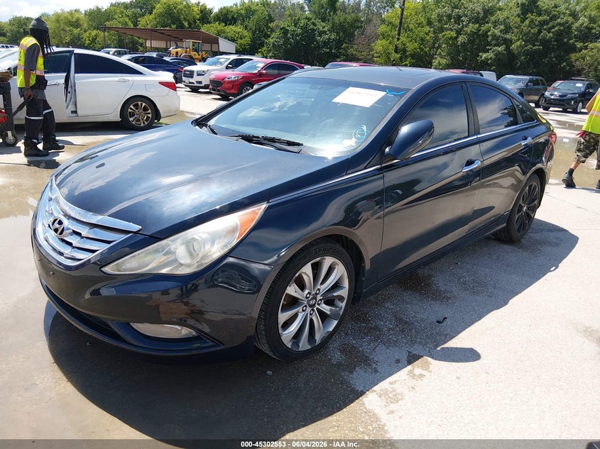 2011 Hyundai Sonata VIN 5NPEC4AC9BH117157 IAAI salvage auction — NORMAL WEAR, Original (Texas), sold $450 on 2026-07-06 (photo 2)