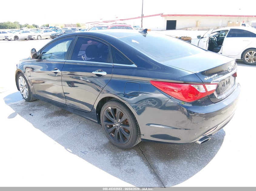 2011 Hyundai Sonata VIN 5NPEC4AC9BH117157 IAAI salvage auction — NORMAL WEAR, Original (Texas), sold $450 on 2026-07-06 (photo 3)