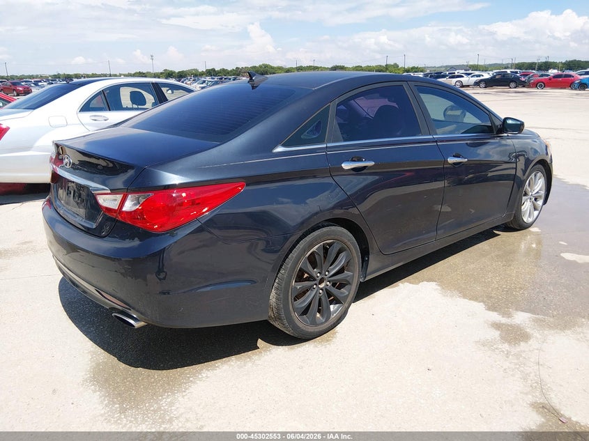 2011 Hyundai Sonata VIN 5NPEC4AC9BH117157 IAAI salvage auction — NORMAL WEAR, Original (Texas), sold $450 on 2026-07-06 (photo 4)