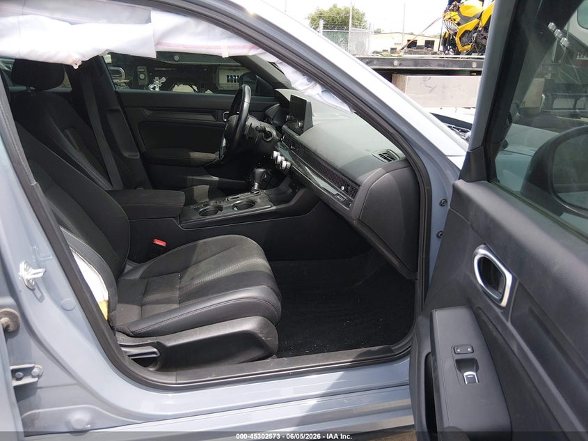 2022 Honda Civic VIN 19XFL2H84NE005918 IAAI salvage auction — RIGHT FRONT, Salvage Title, sold $5,300 on 2026-07-24 (photo 5)