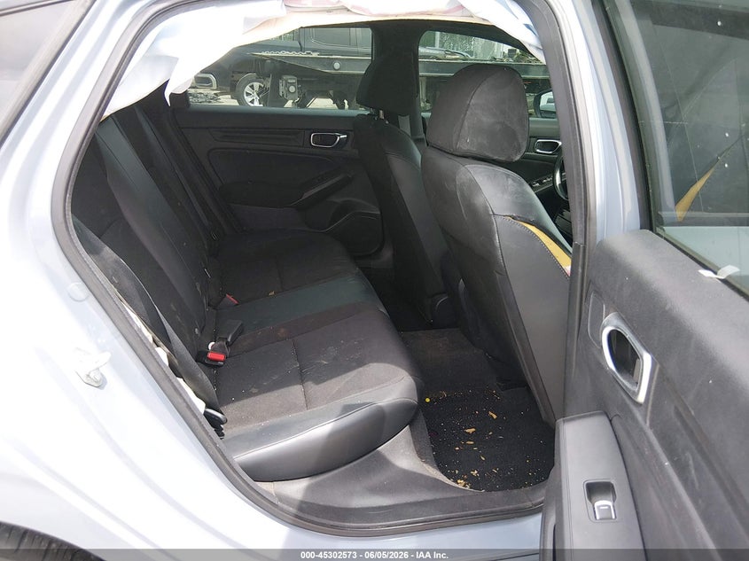 2022 Honda Civic VIN 19XFL2H84NE005918 IAAI salvage auction — RIGHT FRONT, Salvage Title, sold $5,300 on 2026-07-24 (photo 8)