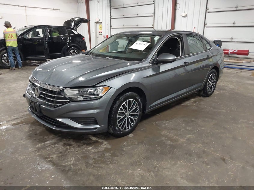 2021 Volkswagen Jetta VIN 3VWC57BU0MM043230 IAAI salvage auction — FRONT END, Salvage Title, sold $4,300 on 2026-07-10 (photo 2)