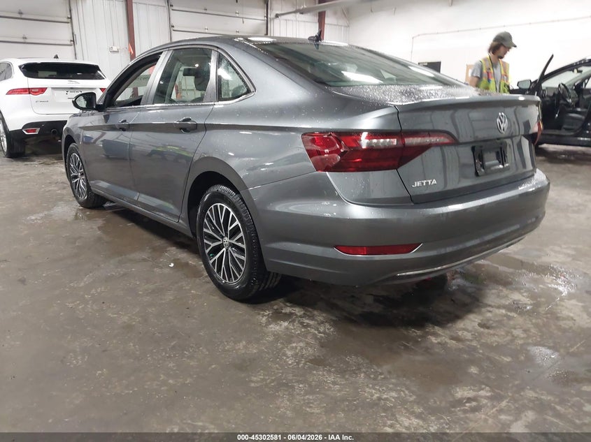 2021 Volkswagen Jetta VIN 3VWC57BU0MM043230 IAAI salvage auction — FRONT END, Salvage Title, sold $4,300 on 2026-07-10 (photo 3)