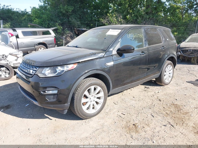 2016 Land rover Discovery sport VIN SALCR2BG5GH569360 IAAI salvage auction — REAR END, Salvage Title, sold $2,750 on 2026-07-15 (photo 2)