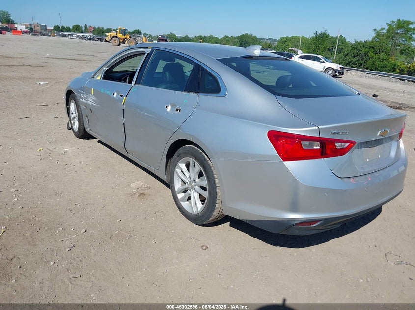 2017 Chevrolet Malibu VIN 1G1ZJ5SU9HF129826 IAAI salvage auction — LEFT FRONT, Salvage Title, sold $1,150 on 2026-07-19 (photo 3)