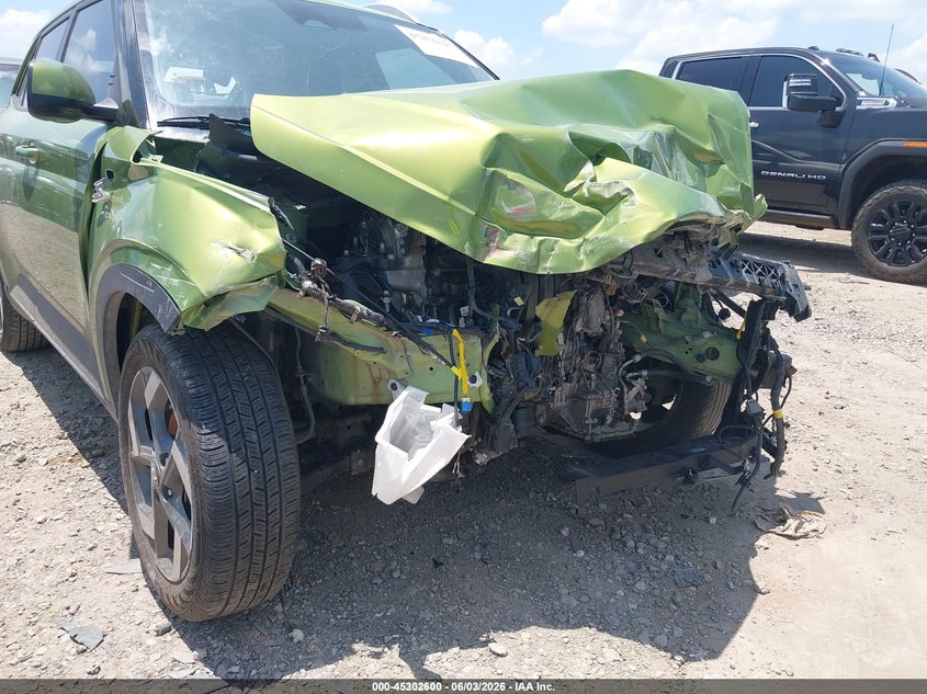 2023 Hyundai Venue VIN KMHRC8A37PU233135 IAAI salvage auction — FRONT END, Original (Texas), sold $425 on 2026-07-14 (photo 6)