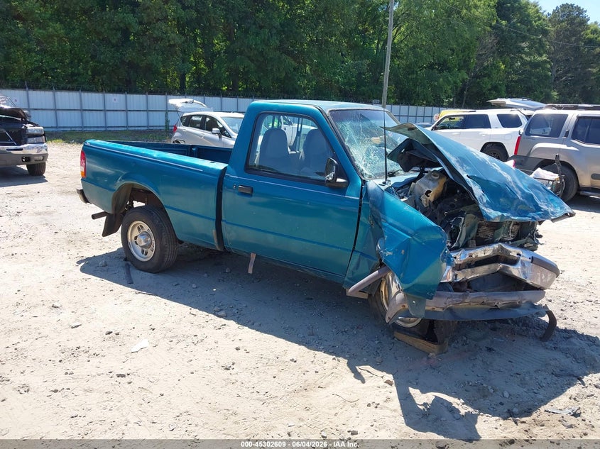 1995 Ford Ranger VIN 1FTCR10A1SUC28571 IAAI salvage auction — FRONT END, Bill Of Sale (Georgia), sold $25 on 2026-07-09 (photo 1)