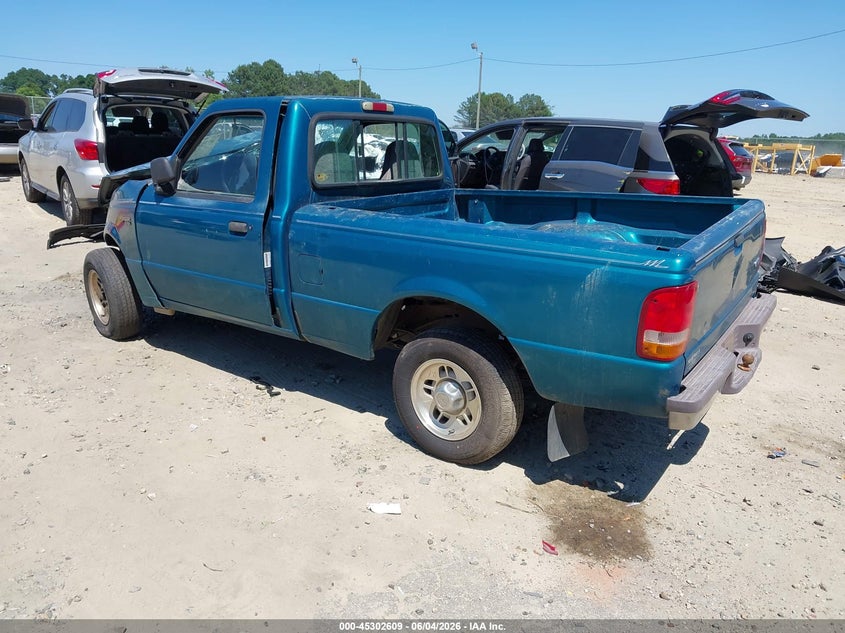 1995 Ford Ranger VIN 1FTCR10A1SUC28571 IAAI salvage auction — FRONT END, Bill Of Sale (Georgia), sold $25 on 2026-07-09 (photo 3)