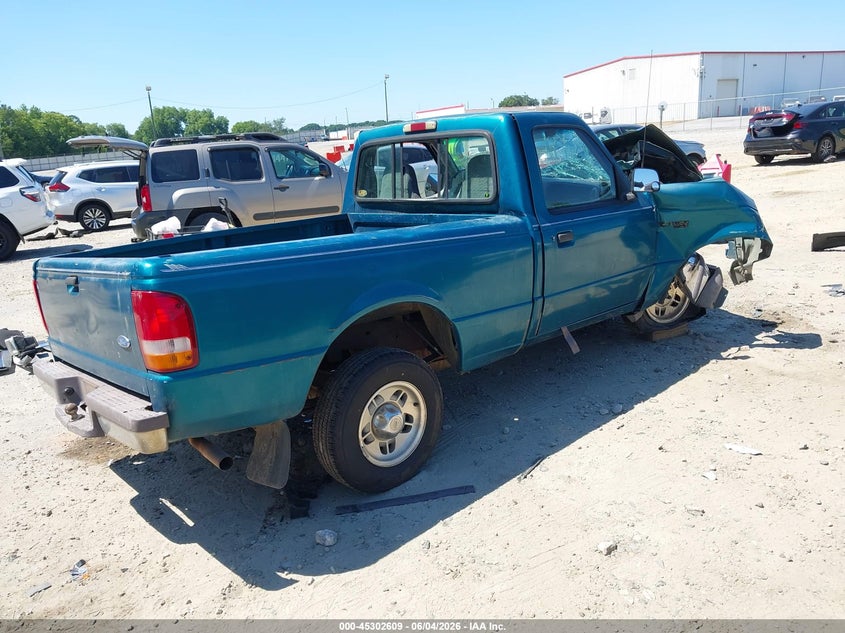 1995 Ford Ranger VIN 1FTCR10A1SUC28571 IAAI salvage auction — FRONT END, Bill Of Sale (Georgia), sold $25 on 2026-07-09 (photo 4)