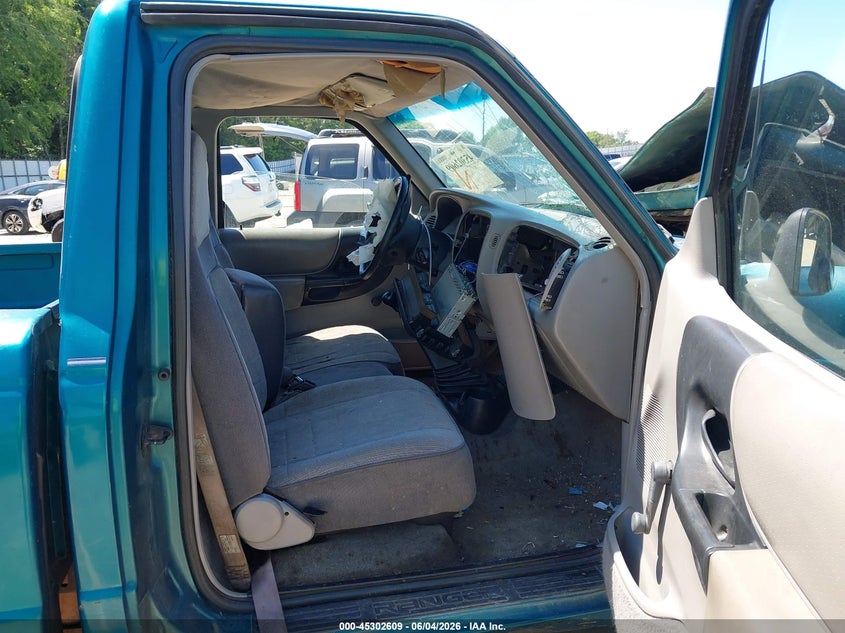 1995 Ford Ranger VIN 1FTCR10A1SUC28571 IAAI salvage auction — FRONT END, Bill Of Sale (Georgia), sold $25 on 2026-07-09 (photo 5)