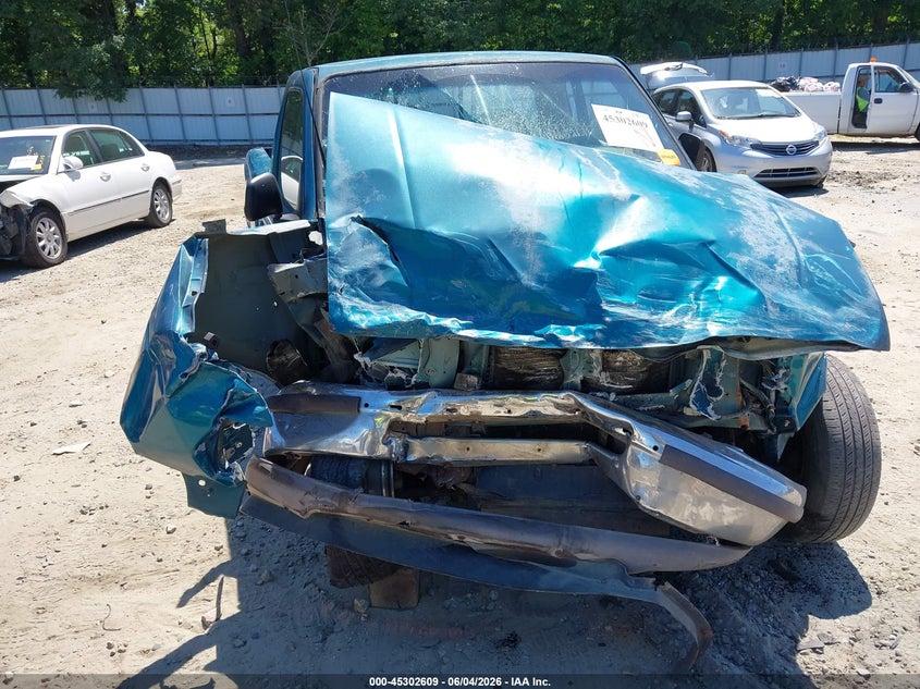 1995 Ford Ranger VIN 1FTCR10A1SUC28571 IAAI salvage auction — FRONT END, Bill Of Sale (Georgia), sold $25 on 2026-07-09 (photo 6)