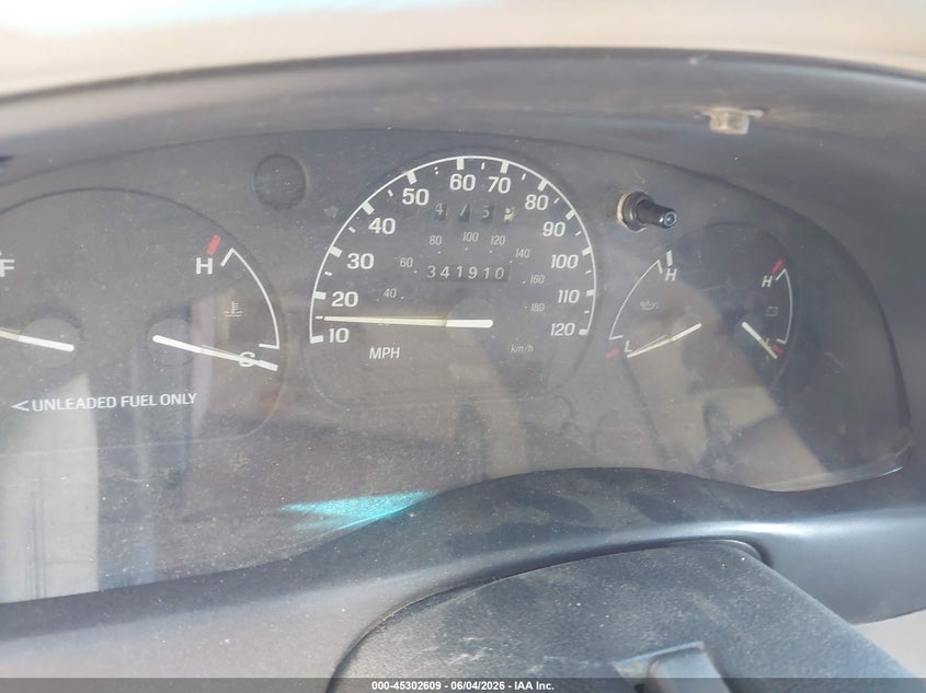 1995 Ford Ranger VIN 1FTCR10A1SUC28571 IAAI salvage auction — FRONT END, Bill Of Sale (Georgia), sold $25 on 2026-07-09 (photo 7)