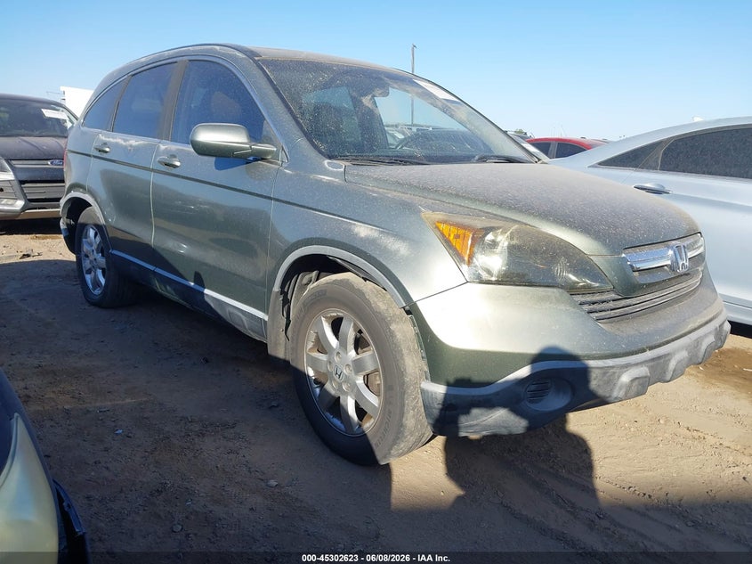 2007 Honda Cr-v VIN JHLRE48787C122845 IAAI salvage auction — NORMAL WEAR, Clear-Dealer Only (Arizona), sold $1,375 on 2026-07-07 (photo 1)