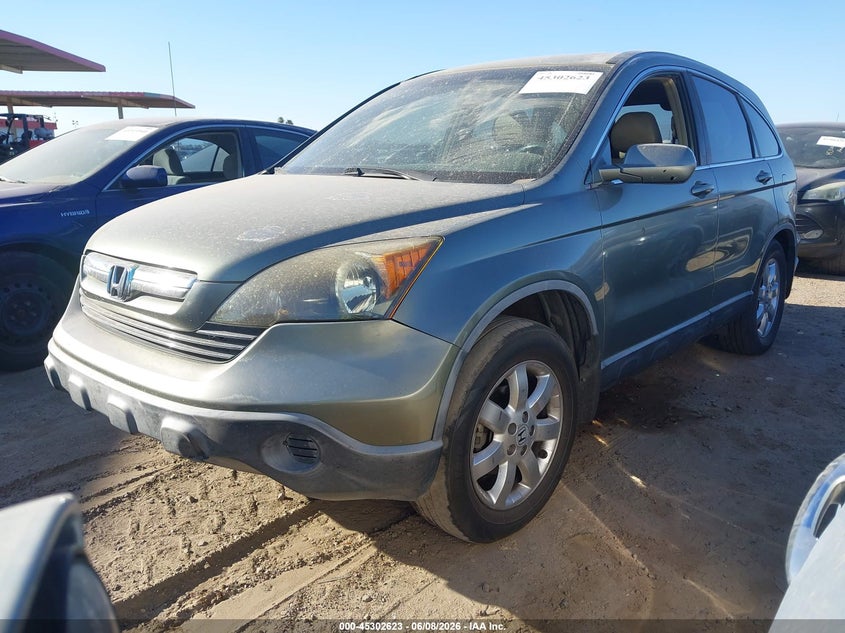 2007 Honda Cr-v VIN JHLRE48787C122845 IAAI salvage auction — NORMAL WEAR, Clear-Dealer Only (Arizona), sold $1,375 on 2026-07-07 (photo 2)