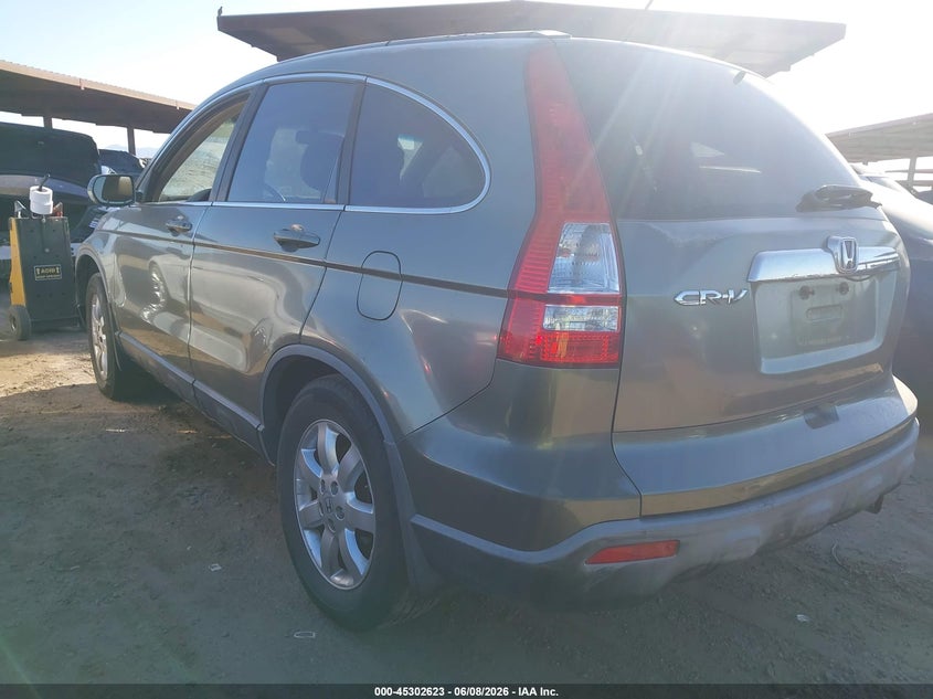 2007 Honda Cr-v VIN JHLRE48787C122845 IAAI salvage auction — NORMAL WEAR, Clear-Dealer Only (Arizona), sold $1,375 on 2026-07-07 (photo 3)