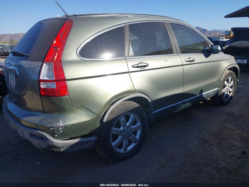 2007 Honda Cr-v VIN JHLRE48787C122845 IAAI salvage auction — NORMAL WEAR, Clear-Dealer Only (Arizona), sold $1,375 on 2026-07-07 (photo 4)
