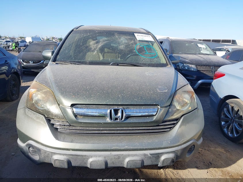 2007 Honda Cr-v VIN JHLRE48787C122845 IAAI salvage auction — NORMAL WEAR, Clear-Dealer Only (Arizona), sold $1,375 on 2026-07-07 (photo 6)