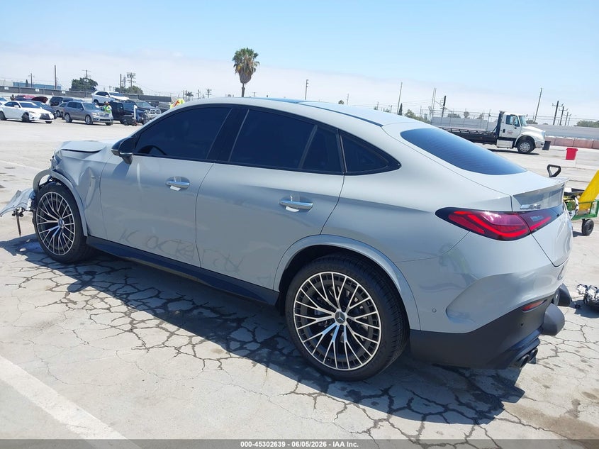 2025 Mercedes-benz VIN W1NKJ8HB1SF365306 IAAI salvage auction — LEFT FRONT, Salvage Title, sold $47,150 on 2026-07-08 (photo 3)
