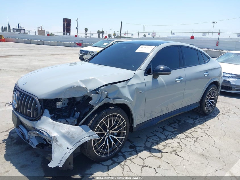 2025 Mercedes-benz VIN W1NKJ8HB1SF365306 IAAI salvage auction — LEFT FRONT, Salvage Title, sold $47,150 on 2026-07-08 (photo 6)