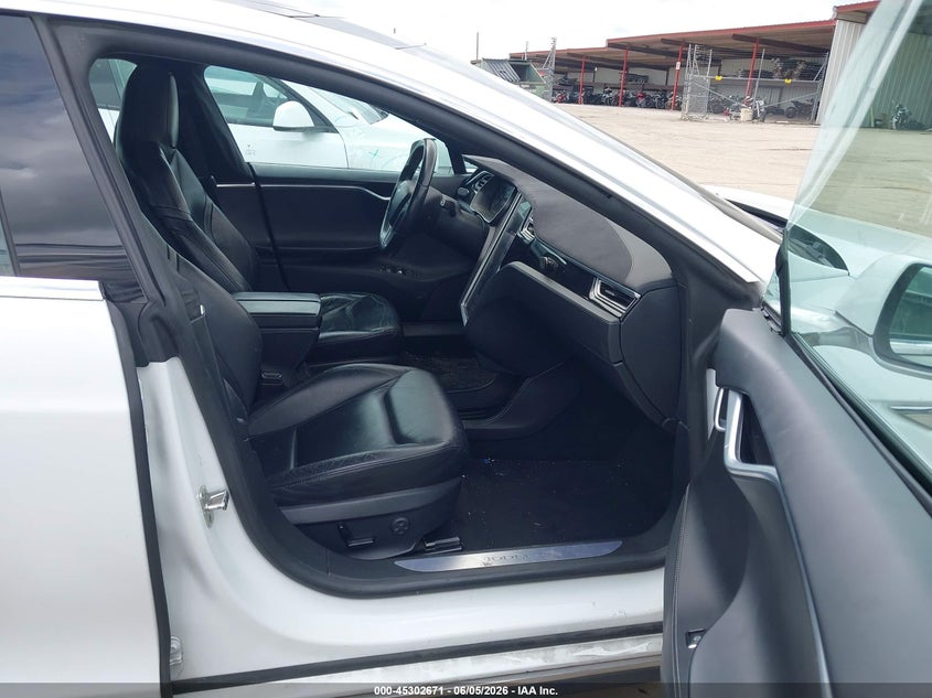 2015 Tesla Model s VIN 5YJSA1E12FF110670 IAAI salvage auction — FRONT END, Salvage Title, sold $4,500 on 2026-07-07 (photo 5)