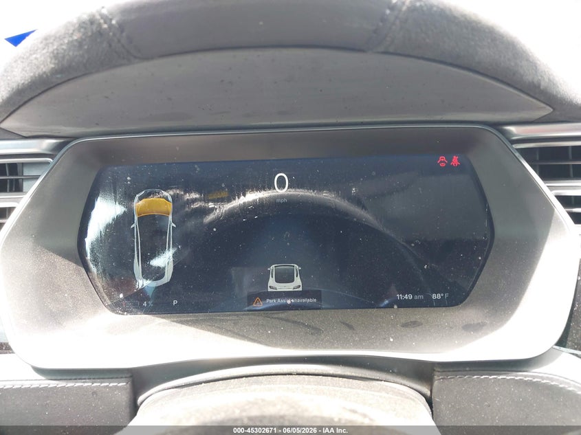 2015 Tesla Model s VIN 5YJSA1E12FF110670 IAAI salvage auction — FRONT END, Salvage Title, sold $4,500 on 2026-07-07 (photo 7)
