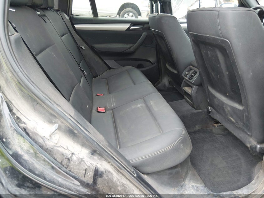 2012 BMW X3 VIN 5UXWX5C51CL725442 IAAI salvage auction — RIGHT FRONT, Salvage Title, sold $425 on 2026-07-10 (photo 8)