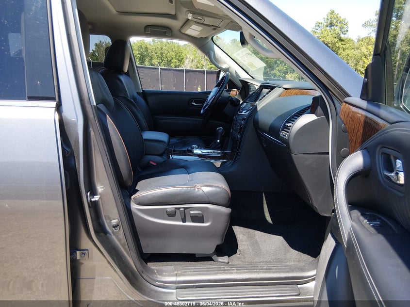 2020 Nissan Armada VIN JN8AY2NC2LX518025 IAAI salvage auction — REAR END, Salvage Title, sold $9,450 on 2026-07-22 (photo 5)