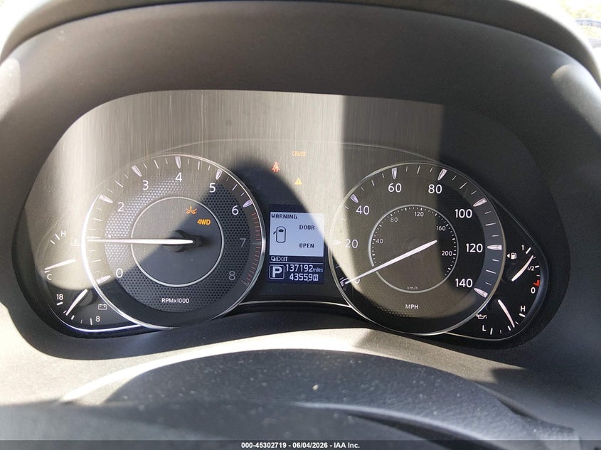 2020 Nissan Armada VIN JN8AY2NC2LX518025 IAAI salvage auction — REAR END, Salvage Title, sold $9,450 on 2026-07-22 (photo 7)